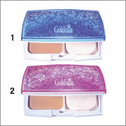 Gold Miracle Make - Sparkling compact